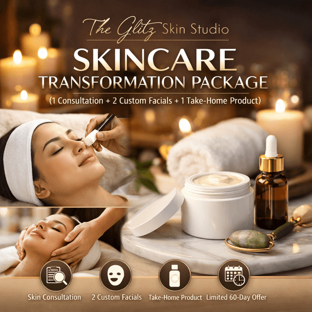 First-Timer Skincare Pack at The Glitz Skin Studio in San Antonio, TX
